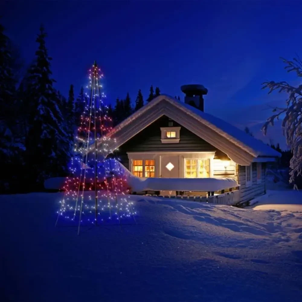 Twinkly Light Tree 13ft 750L 5MM RGB W pole included - Ecomm